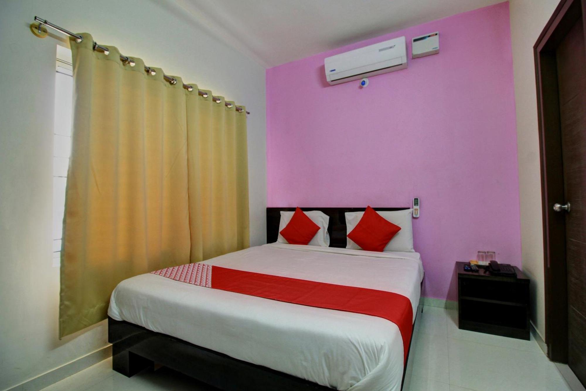 Hotel O Manu Residency Бангалор Экстерьер фото